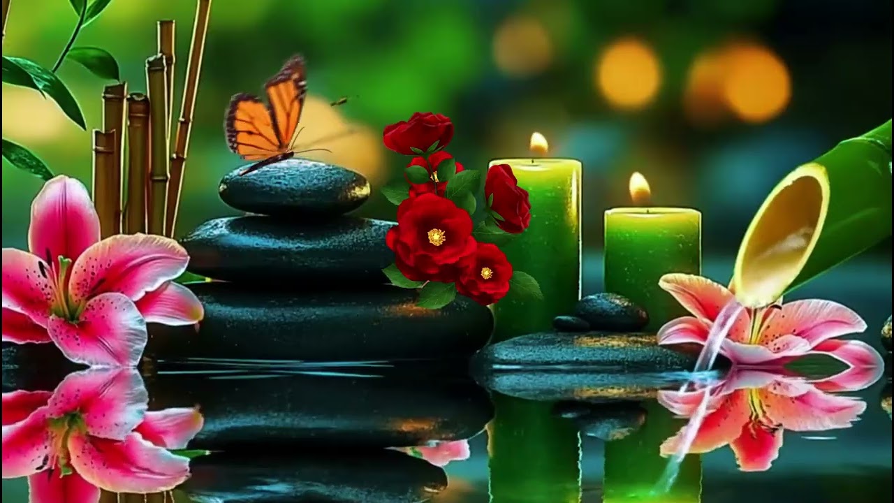 Relaxing Music for Sleep, Focus and Healing 🌿 Calming Nature Sounds for Work, Meditation and Peace
