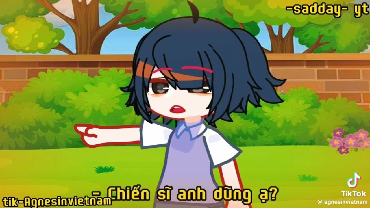 Tổng hợp lịch sử Việt Nam gacha #3||#tiktok||by:Han