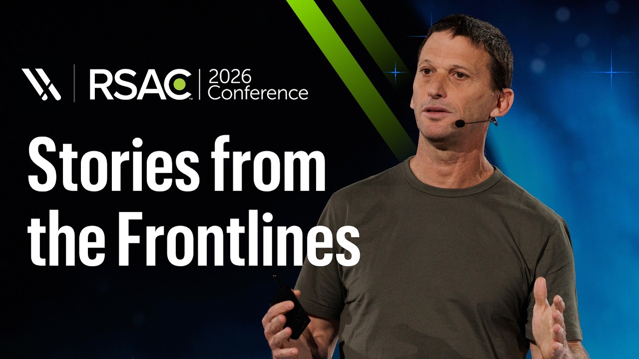 Robots vs. Robots: Stories from the Frontlines of the Agentic Revolution | RSAC 2026 Keynote