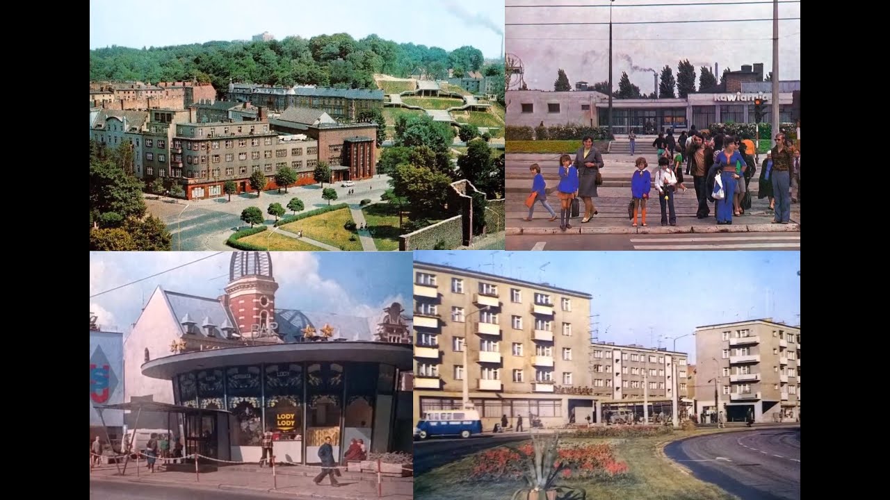 Gorzów lat 60. 70. 80.