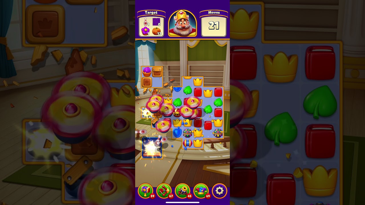 Royal Match LEVEL 1689 Super Hard