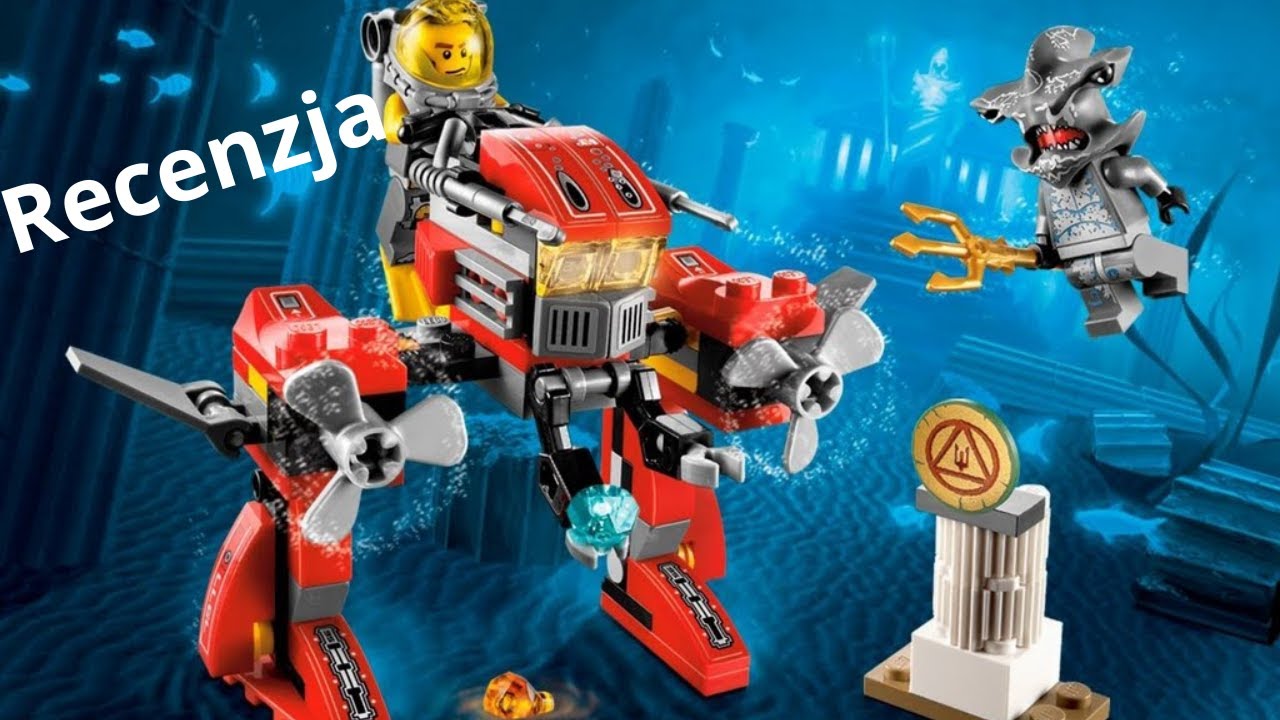 Lego Atlantis Podwodna Maszyna Kroczącą 7977