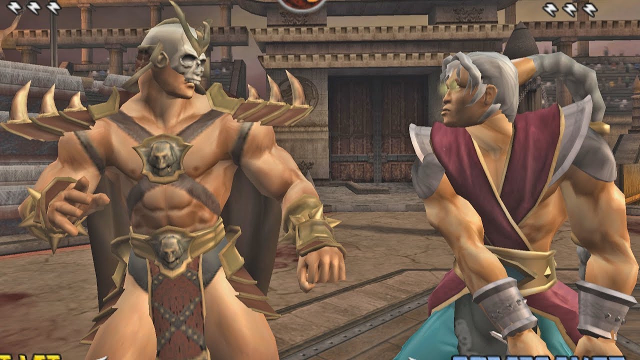 Mortal Kombat Armageddon SHAO KAHN (PS2) [Newbie/TAS]