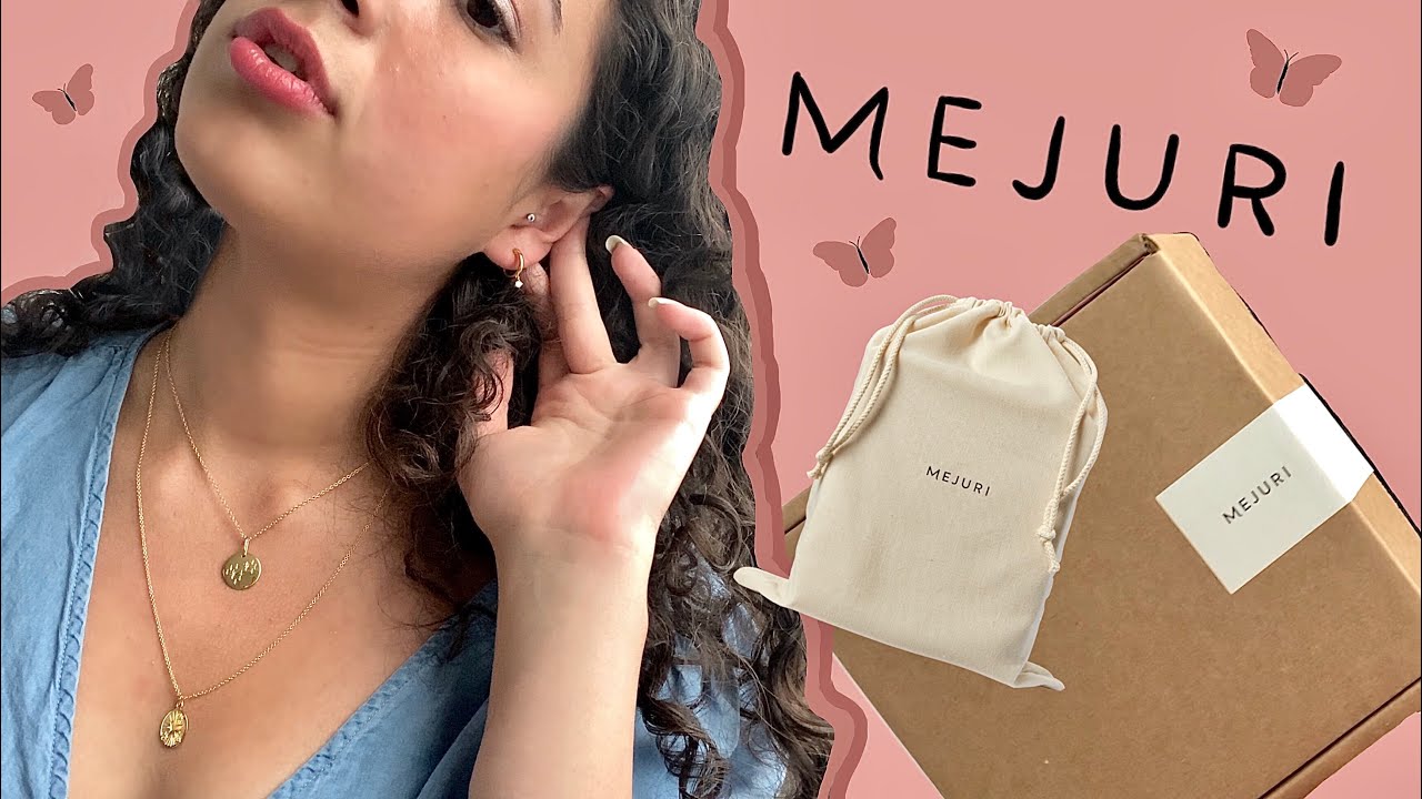 ✨ mejuri unboxing, first impressions and review ✨ | not sponsored or gifted