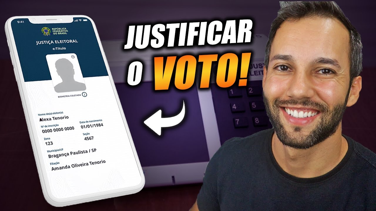 Como JUSTIFICAR o VOTO online pelo e-Título