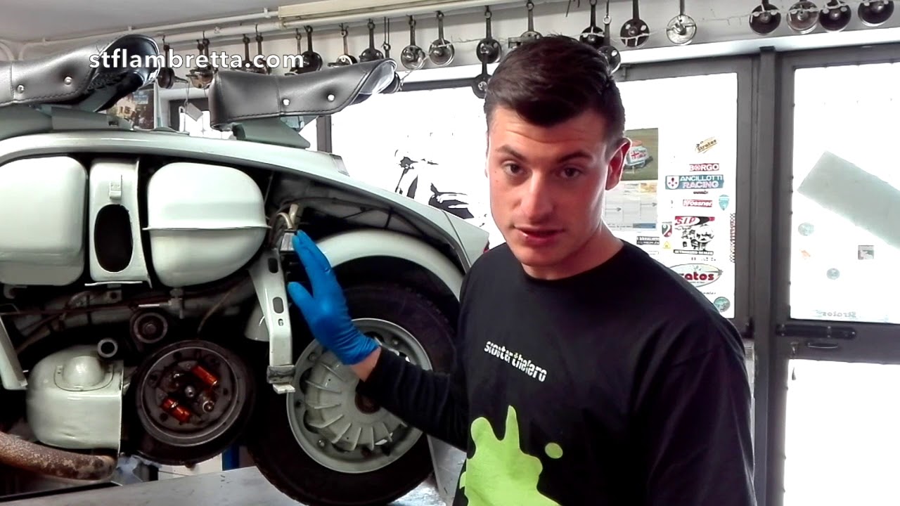 Scooterthefero - Montaggio accensione elettronica Ducati-Stratos per Lambretta LI LIS SX DL