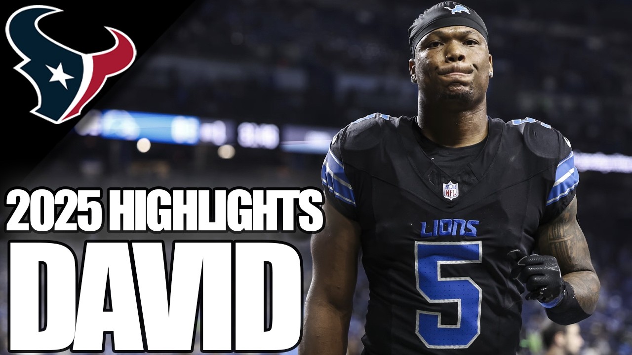 David Montgomery Highlights | 2025 - 2026 NFL Season