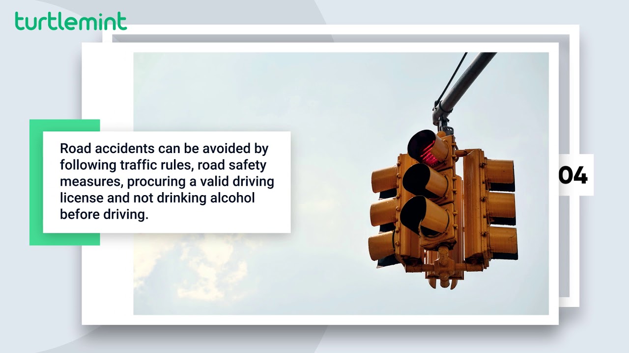 Top common causes of road accidents in India