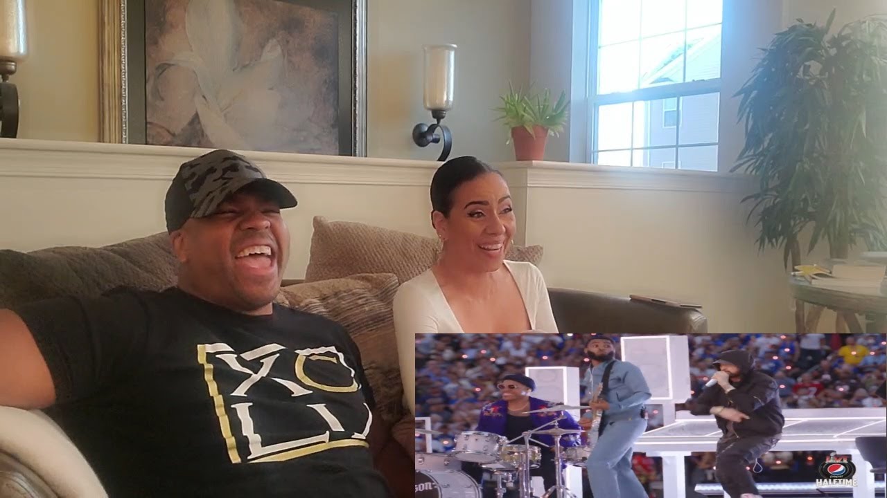 Super Bowl LVI Halftime Show - Reaction!