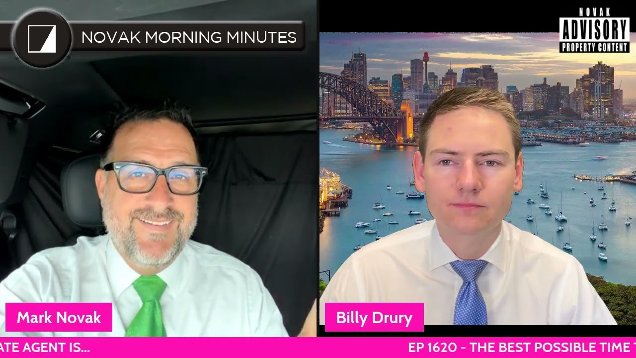 🏡 EP 1620 – THE BEST POSSIBLE TIME TO CALL YOUR REAL ESTATE AGENT IS…