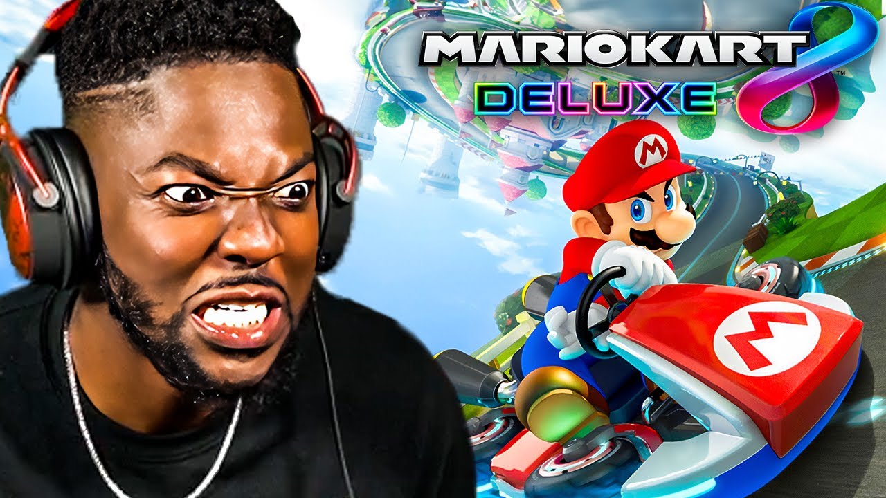 THIS GAME IS RUINING FRIENDSHIPS (Mario Kart 8)