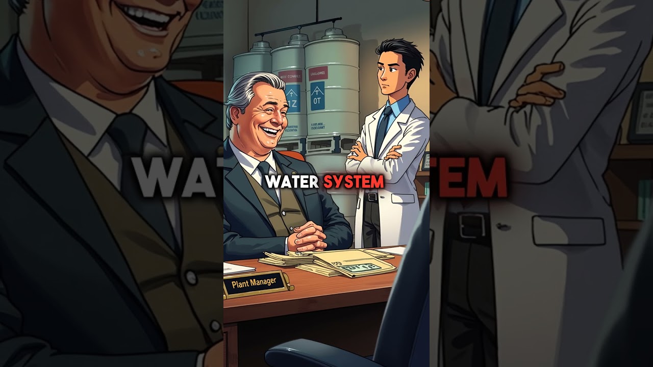 Eye Doctor Discovers Entire Town Being Poisoned Through Water Supply