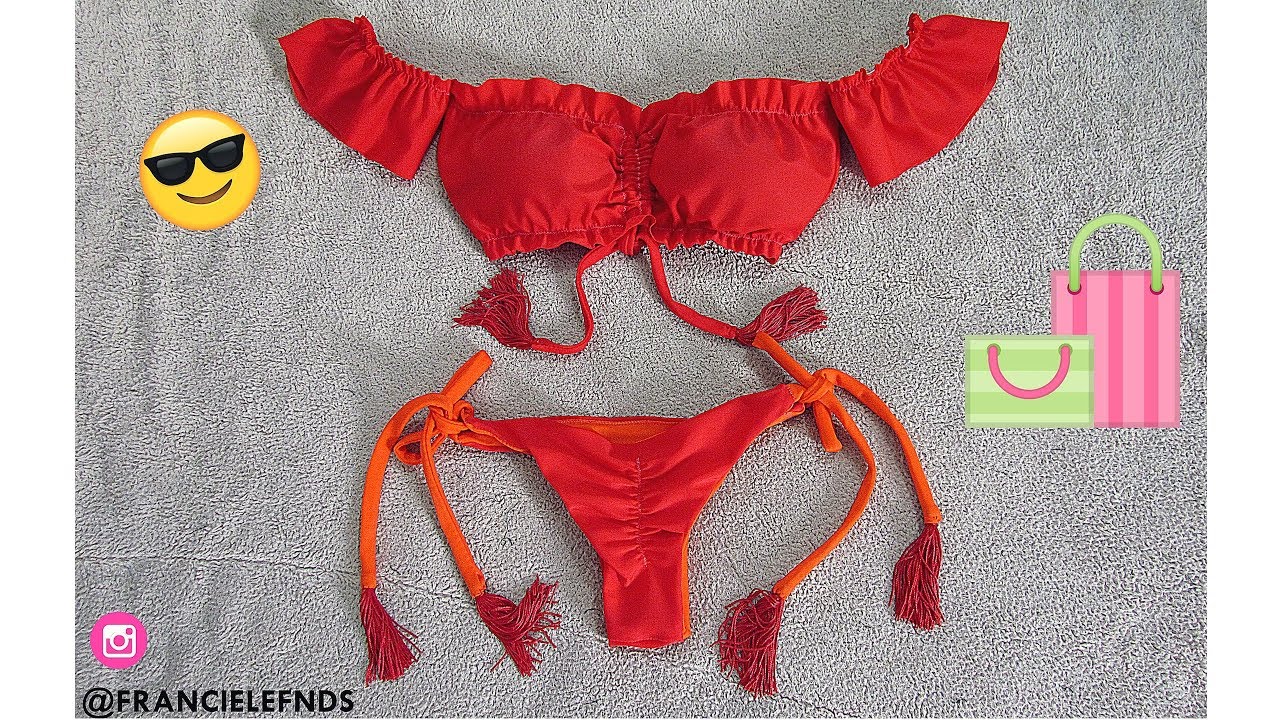 Como fazer BIQUINI | DIY | FAÇA VOCÊ MESMA