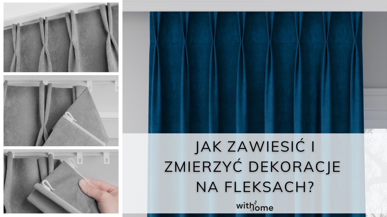 System Flex - zasłony i firany na fleksach/ Withome
