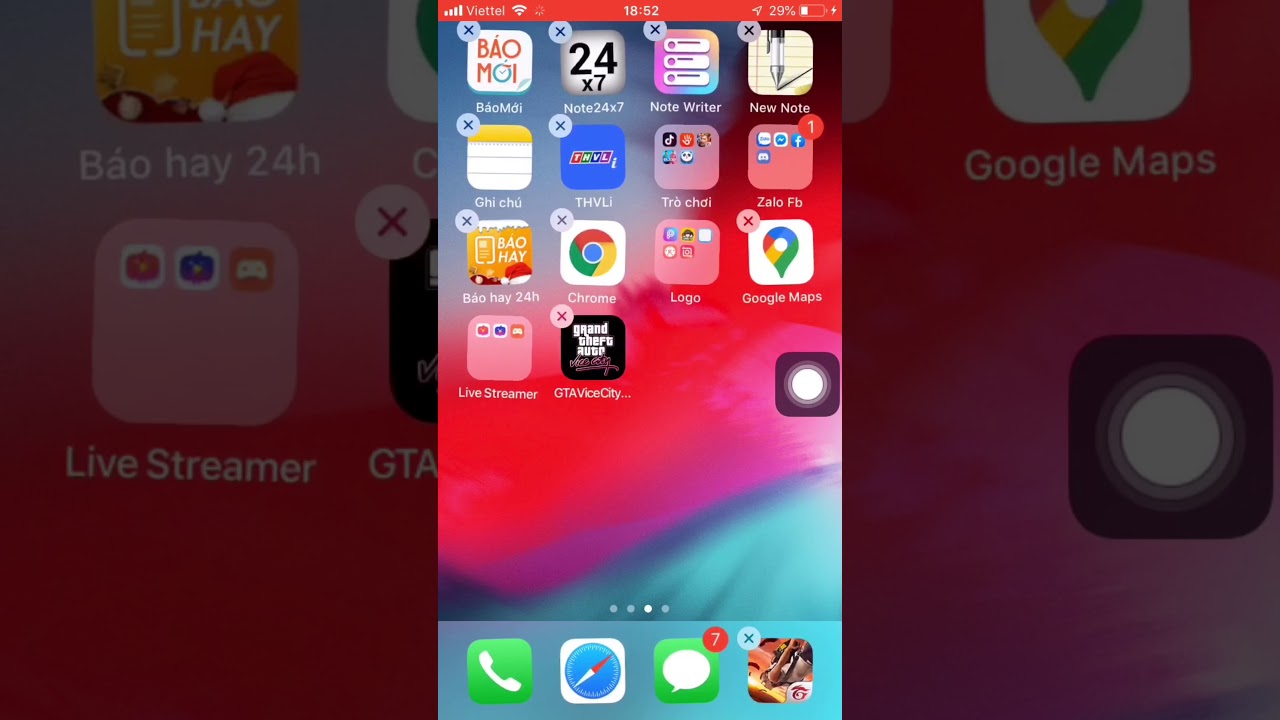 Cách tải GTA Vice City Trên ios