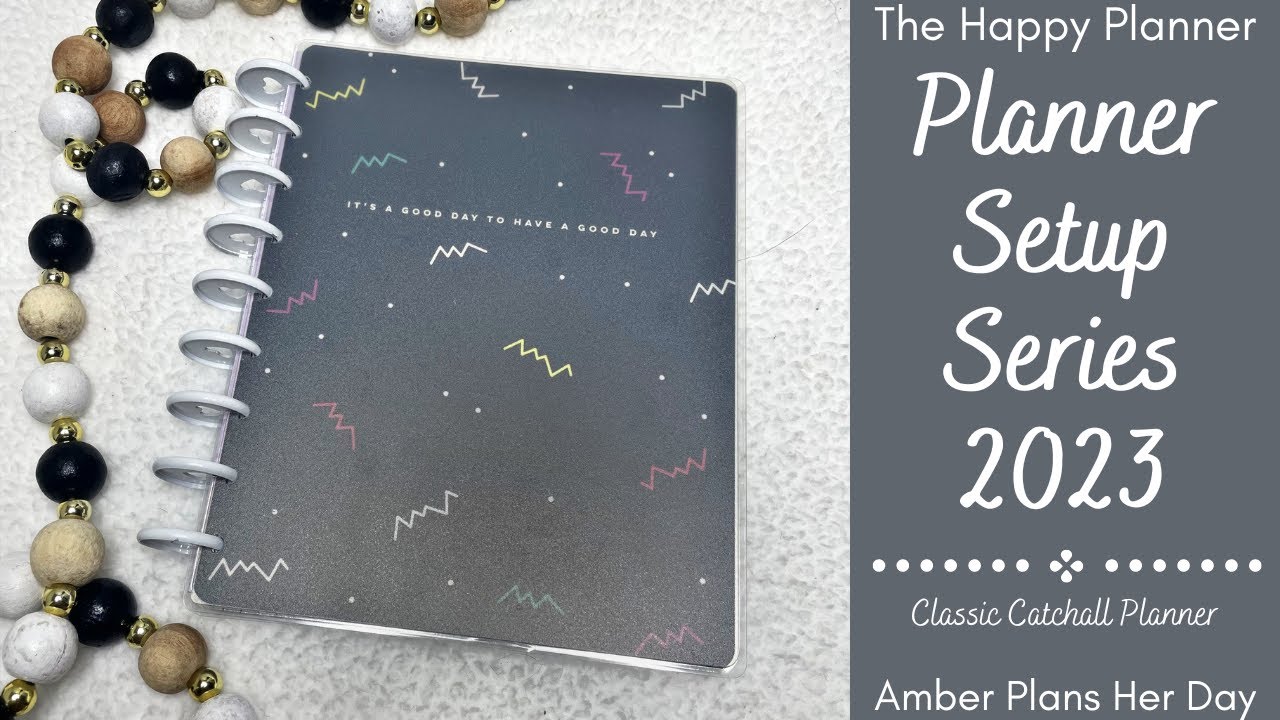 Planner Setup Series 2023 | Classic Catchall Planner