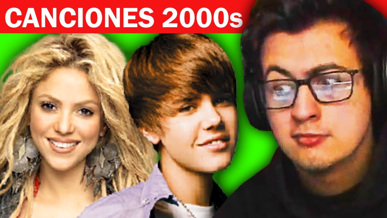 100 Canciones que los Niños de los 2000s Conocen