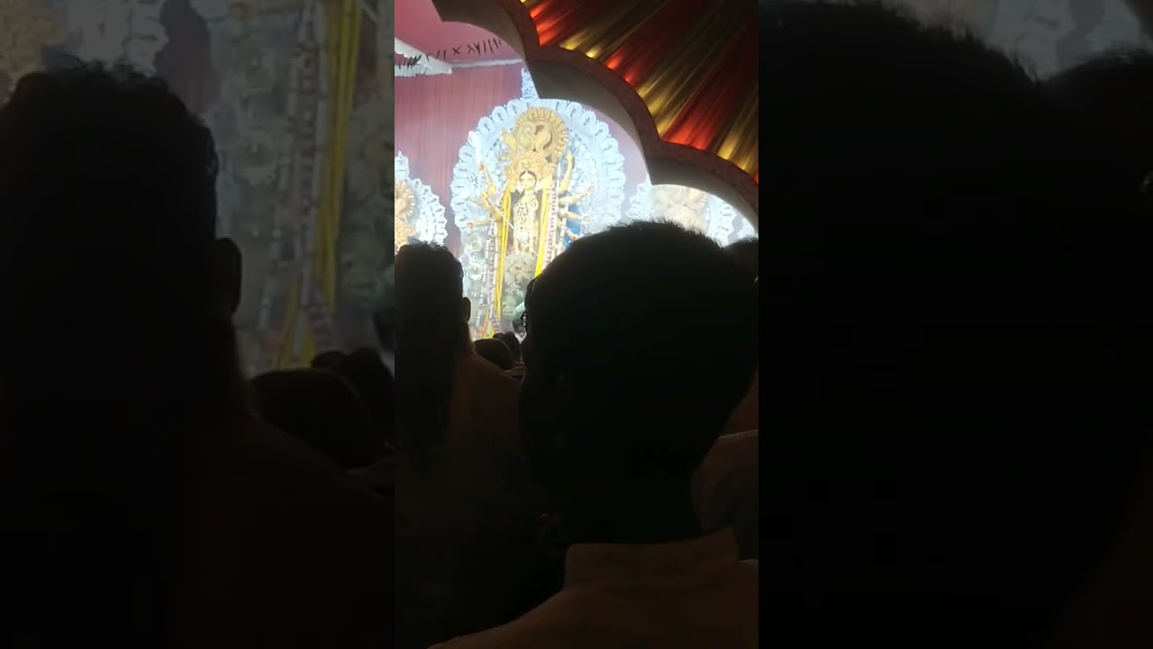 Durga puja ashtami shandhi puja