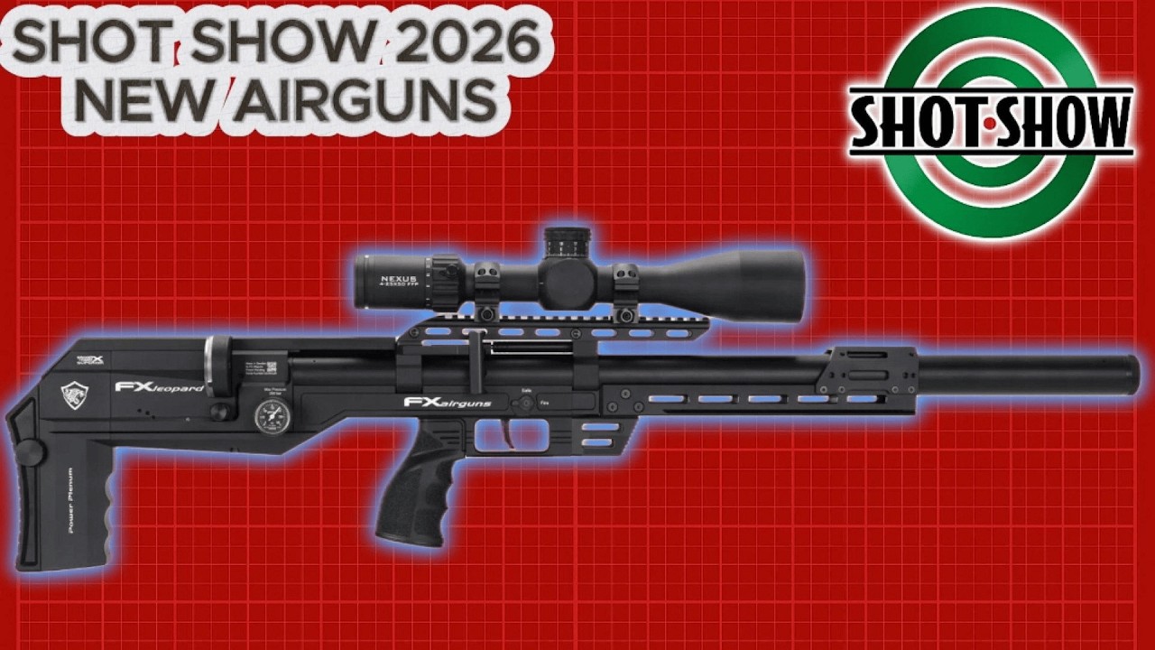 10 Insane New AirGuns That JUST Dropped for SHOT SHOW 2026!