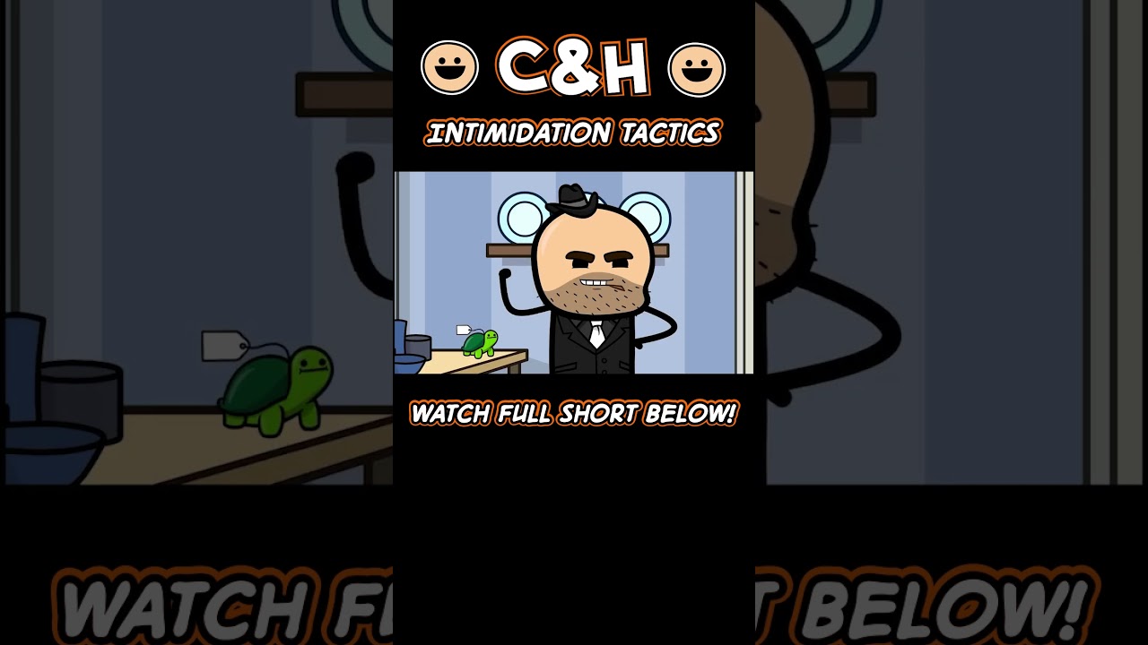 Intimidation Tactics - 