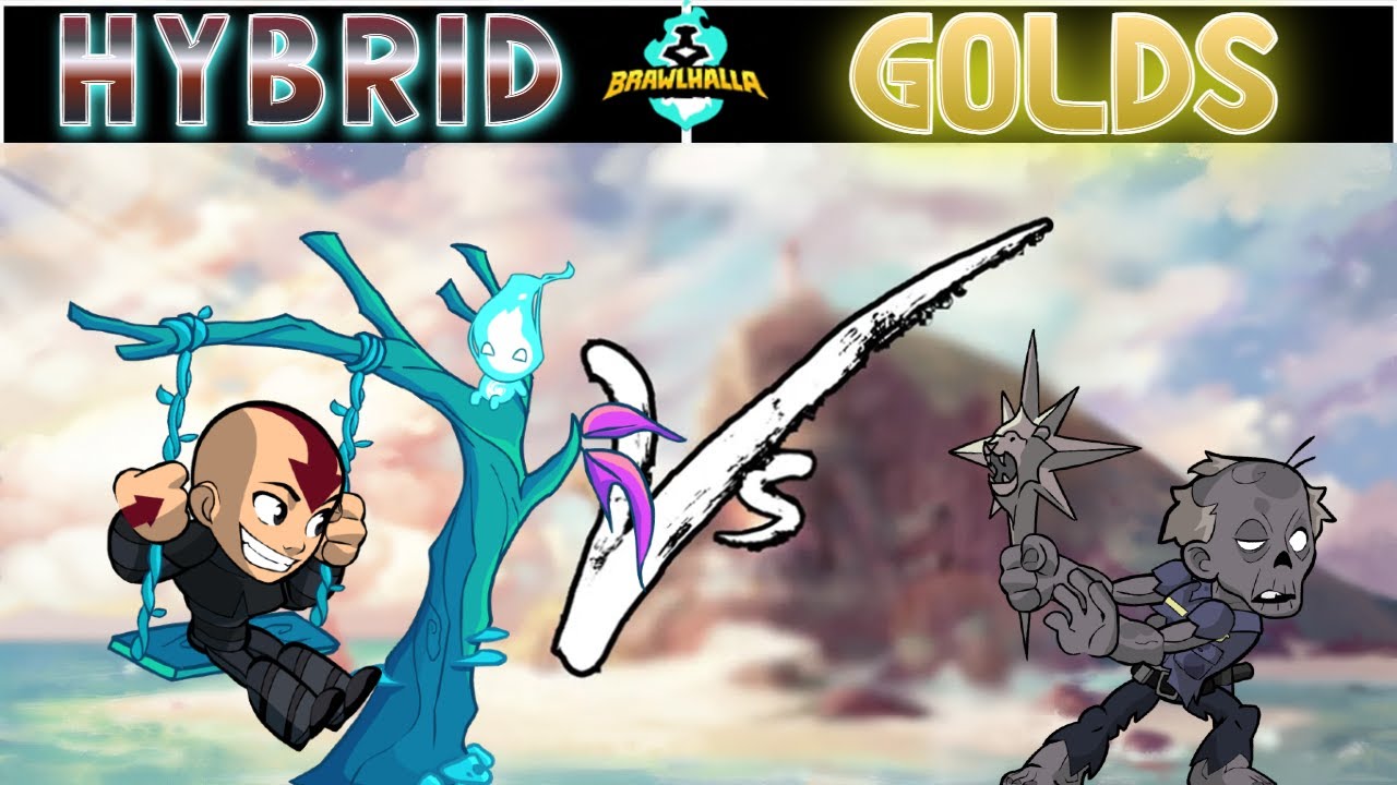 BEST OF HYBRID - (Brawlhalla Highlights)