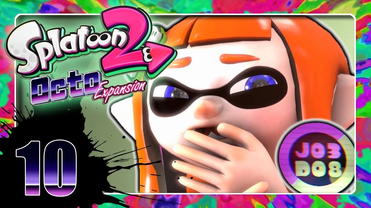 SPLATOON 2 OCTO EXPANSION DLC 💦 #10: J03/D08 - Die schwierigste Mission?