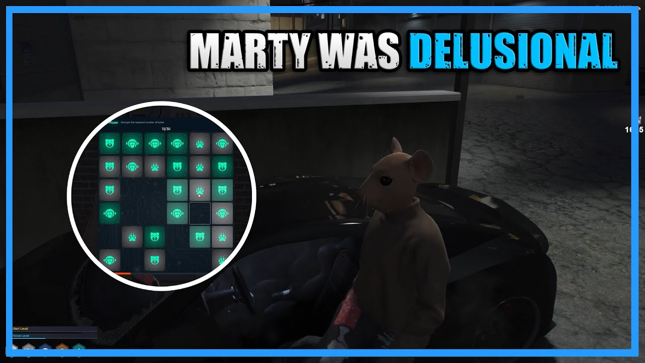 Марти признал поражение после того, как Юно дал ему совет по взлому | Nopixel GTARP