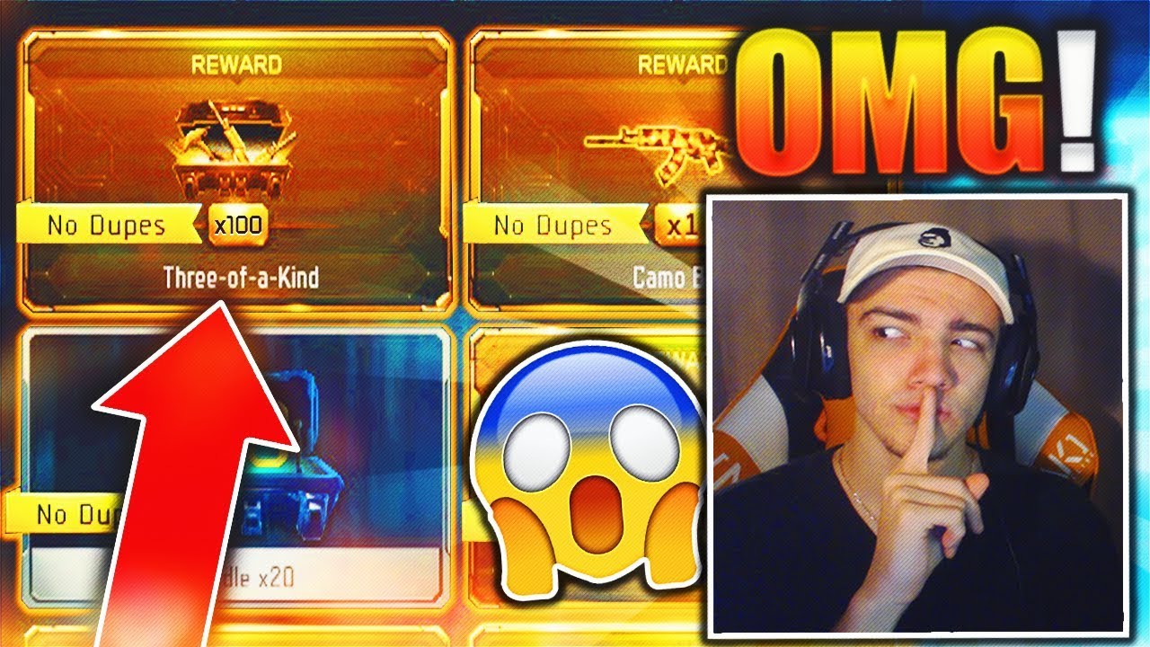 SECRETLY BUYING a subscriber the GRAND SLAM BUNDLE! (HE HAD NO CLUE!) WORLDS BEST BO3 DLC!
