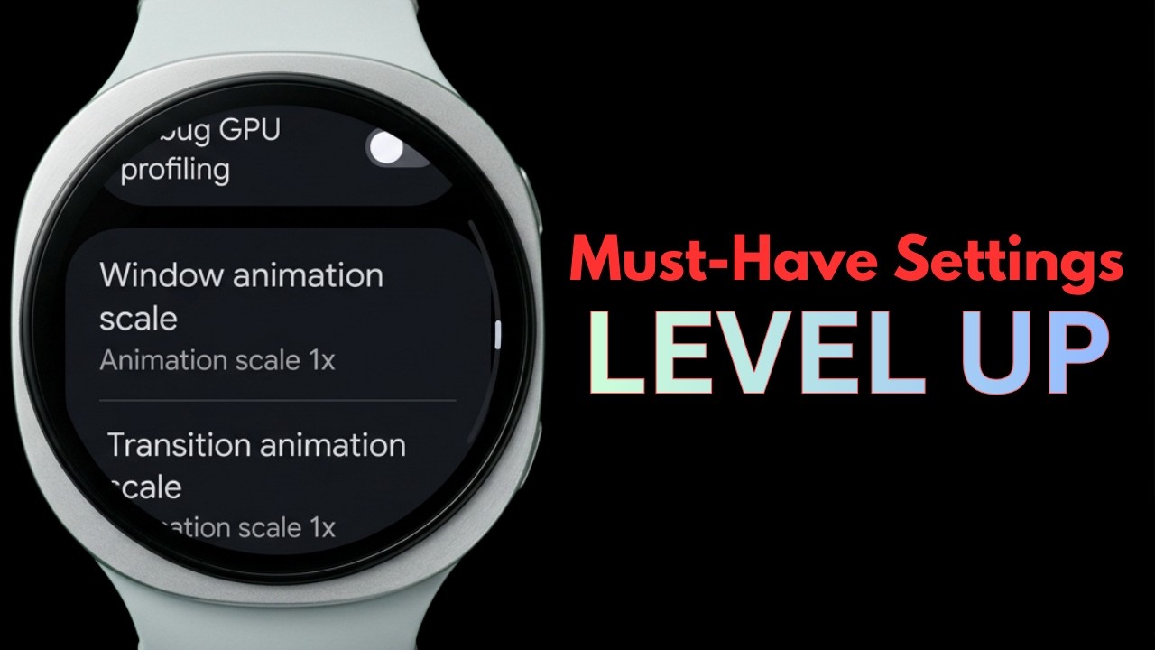 9 лучших настроек для Galaxy Watch: 8 параметров для повышения производительности и экономии заря...