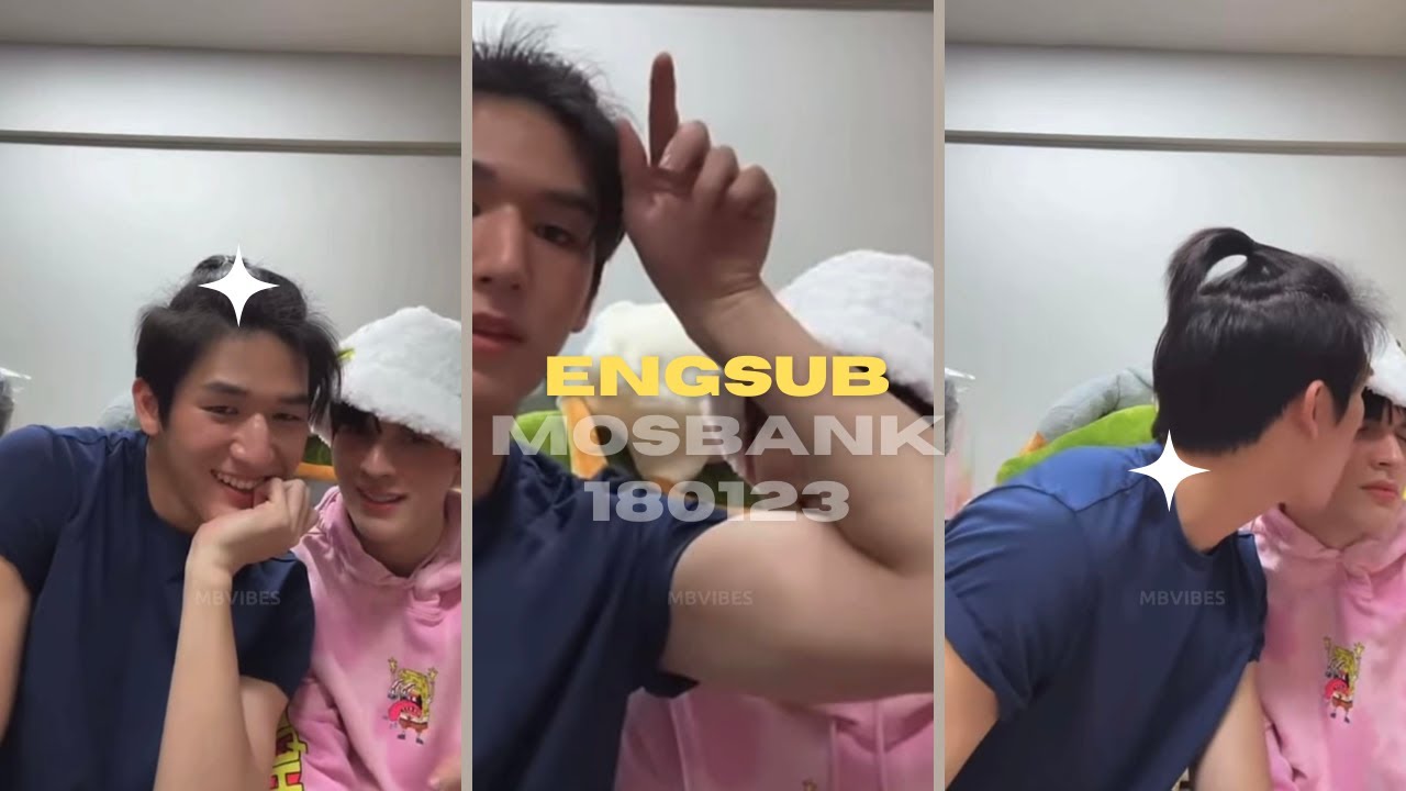 [ENGSUB-CC] Just MOS teasing BANK in 2 mins #MosBank