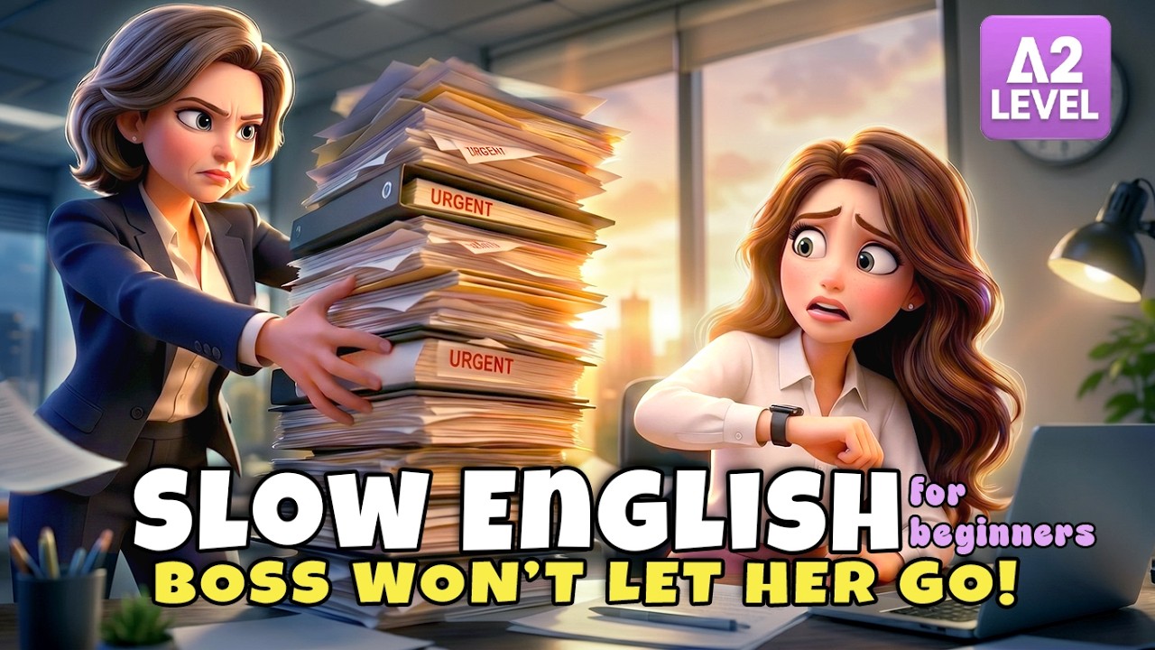 It Was Almost Time to Go Home&hellip; I Easy English Listening for Beginners (A1&ndash;A2)