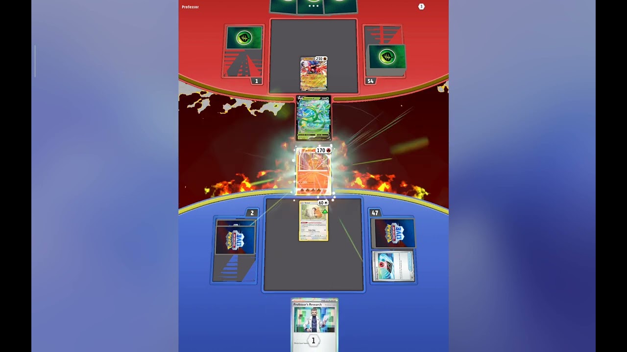 Pokemon Trade Card Game - Tutorial Gameplay
