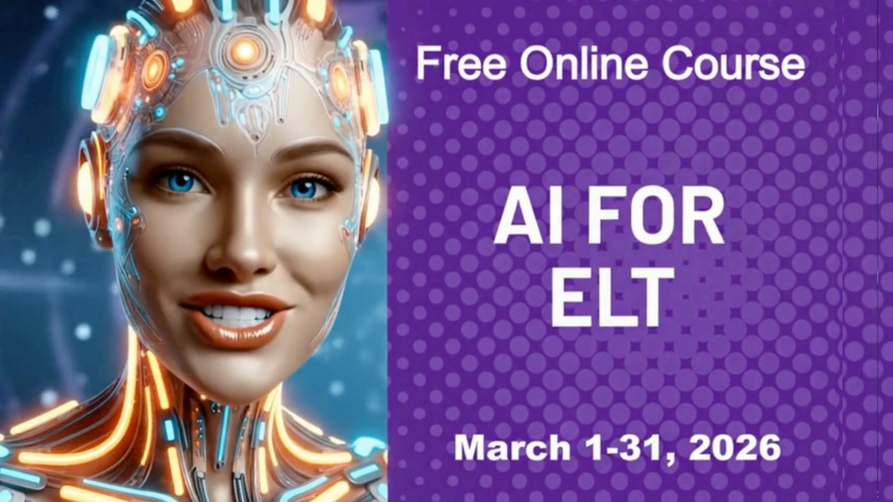 Integrating AI in ELT: Free 4-Week Hands-On Teacher-led Professional Development Course