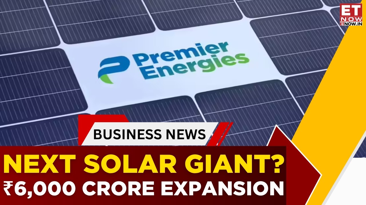 Premier Energies делает крупную ставку на бум солнечной энергетики в Индии с капитальными затрата...