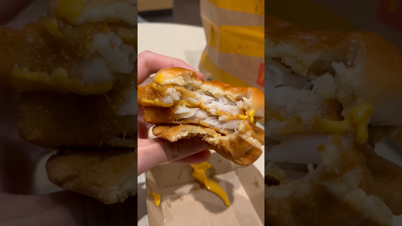 The McDonald’s double Filet-O-Fish 