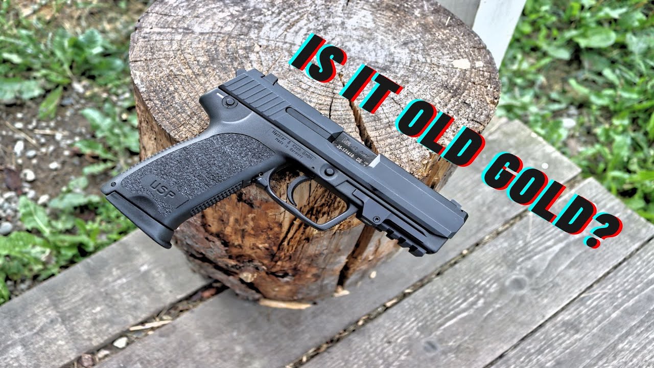 I've Been EDC'ing An HK USP 45 For Six Months So You Don't Have To