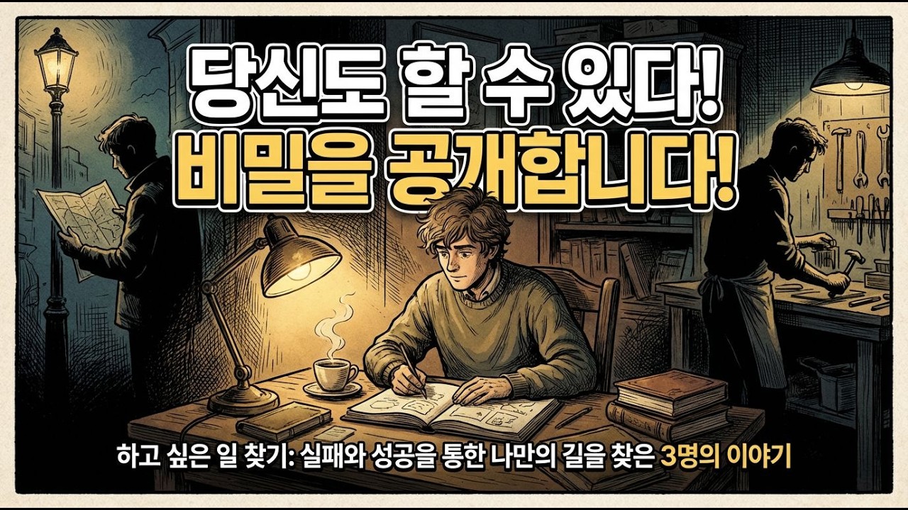 실패는 끝이 아니다: 삶의 의미를 찾아서...