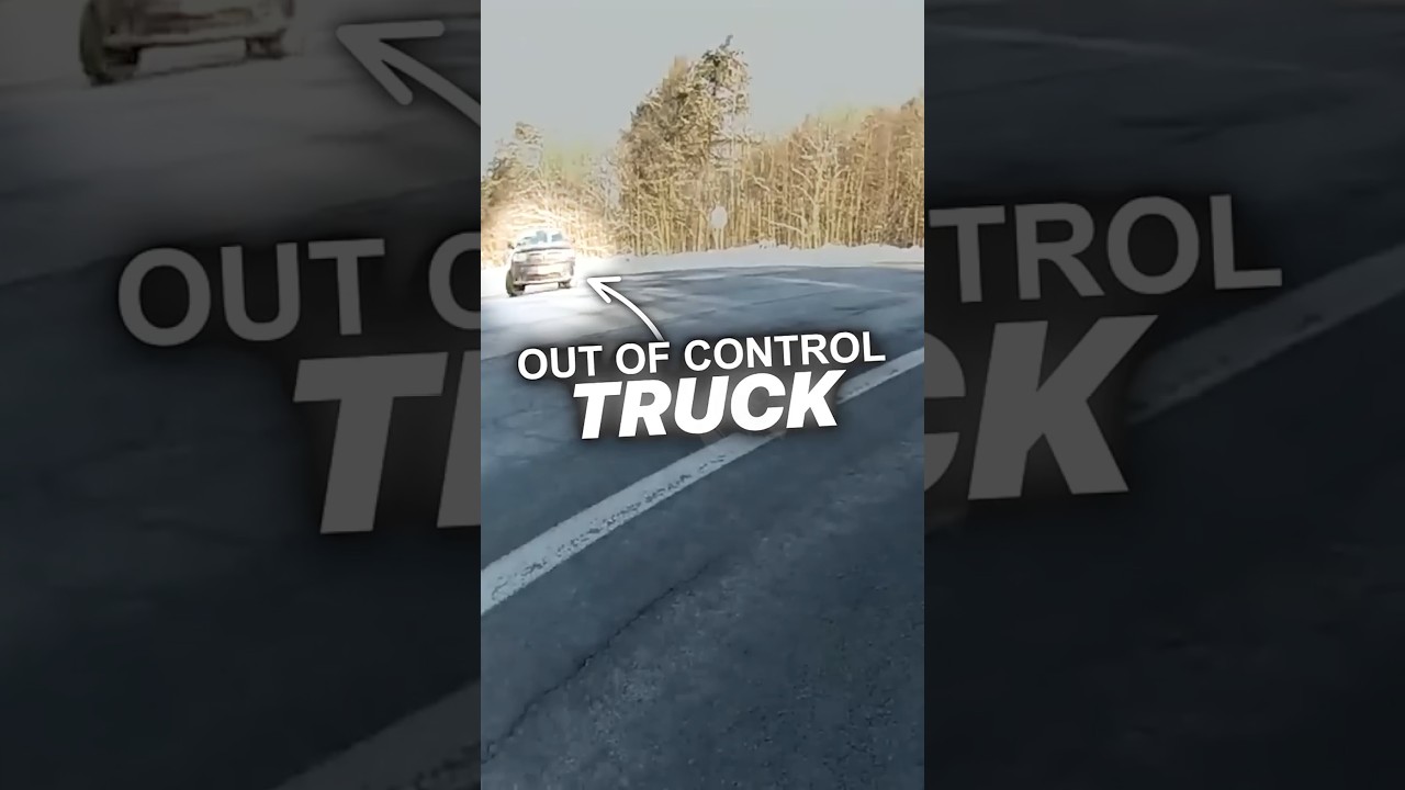 Driver Runs Stop Sign and Strikes Police Officer
