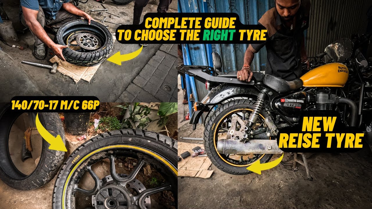 BEST TYRE FOR METEOR 350 - ReiseMoto tourR | Complete Guide
