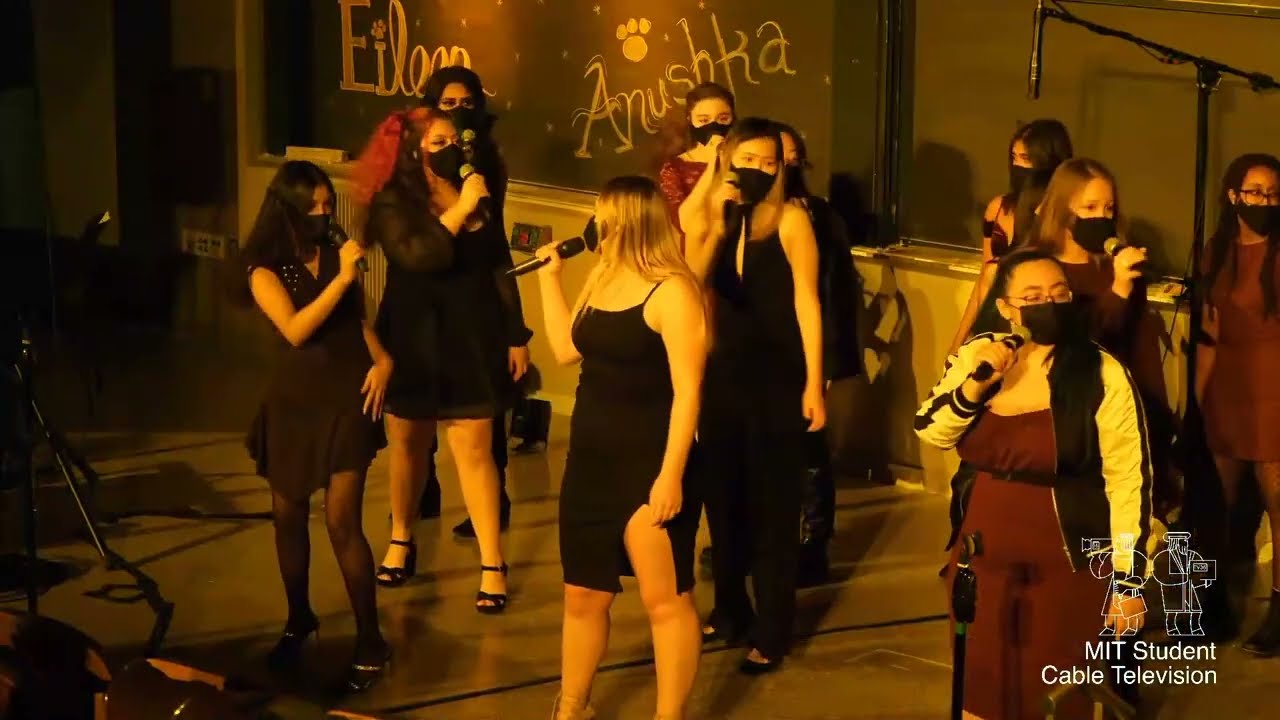 It's Raining Men (opb. The Weather Girls) | MIT Muses A Cappella Cover
