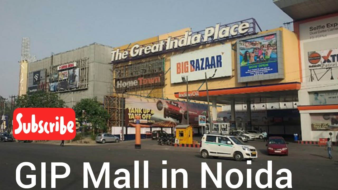 GIP mall in Noida// GIP mall sector 18 Noida// 