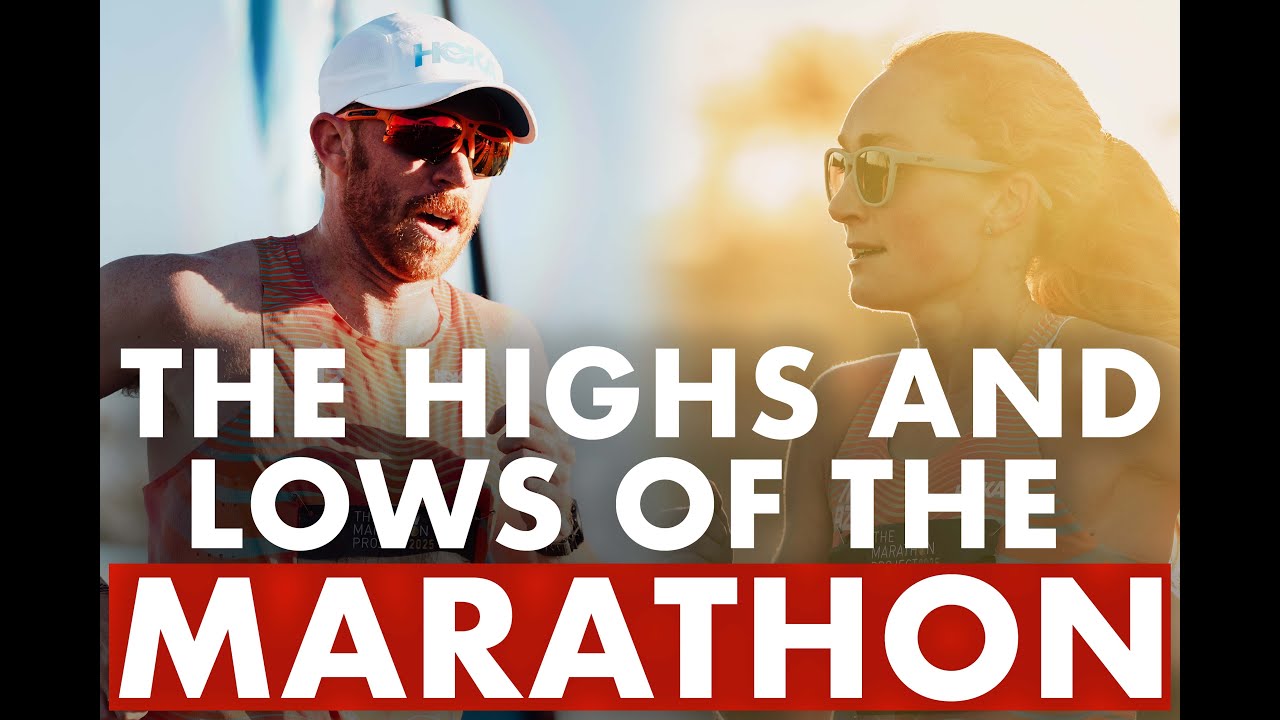 Not Every Race is a Victory: HOKA Athletes Tyler Day & Paige Wood take on The Marathon Project