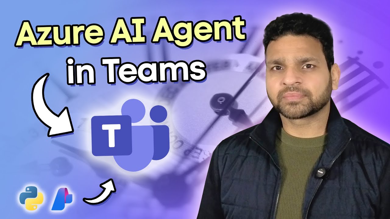 Как развернуть агент Azure AI в Microsoft Teams | Учебное пособие по интерфейсу командной строки ...