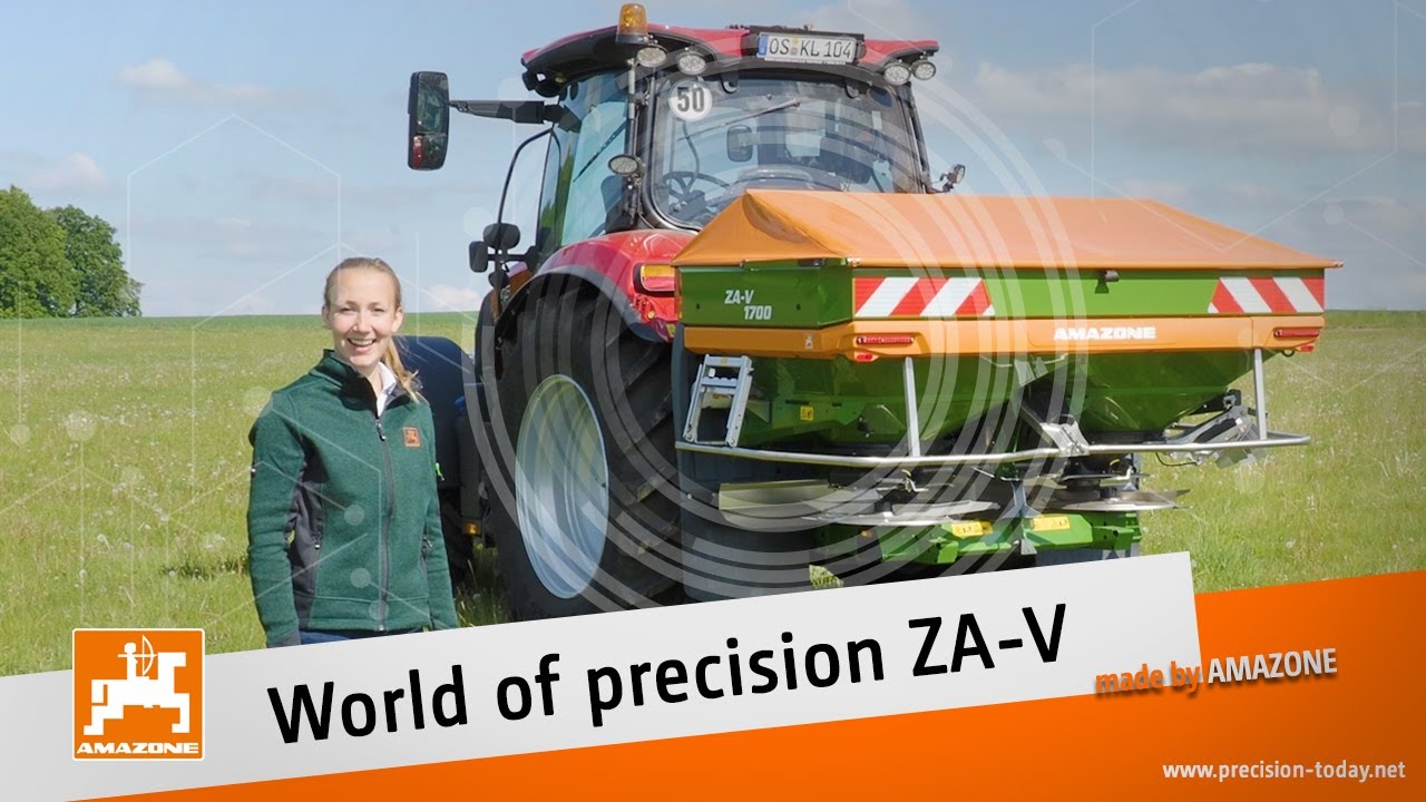 Precision TODAY: Навесной распределитель ZA-V | AMAZONE