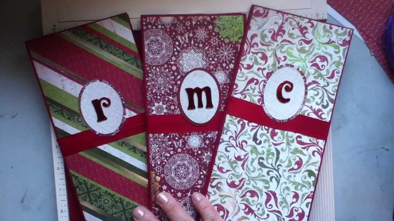 File Folder Christmas Planner