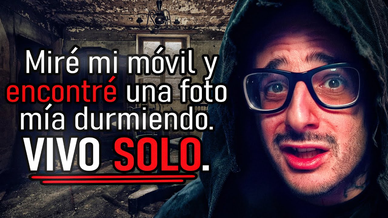 reacciono a historias de terror de una sola frase.