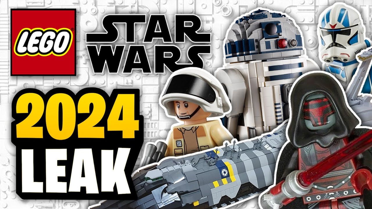 LEGO Star Wars 2024 Set Leaks - 25th Anniversary RANDOM Minifigures
