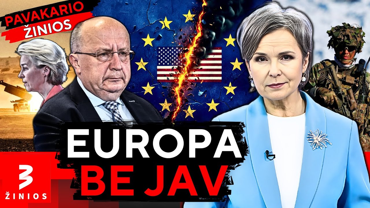 Kubilius supurtė Briuselį: atėjo laikas gintis patiems? • TV3 žinios