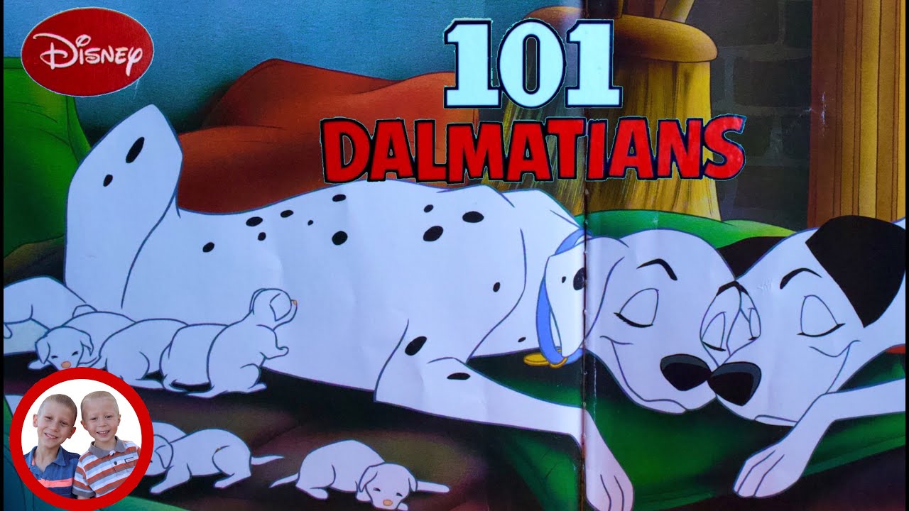 Disney 101 DALMATIANS | Kids books read aloud | Story time for children with Mike and Jake
