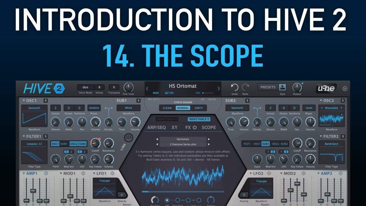 Introduction to Hive 2 - 14 The Scope